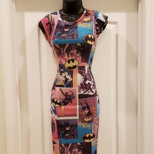 Batman Midi Dress